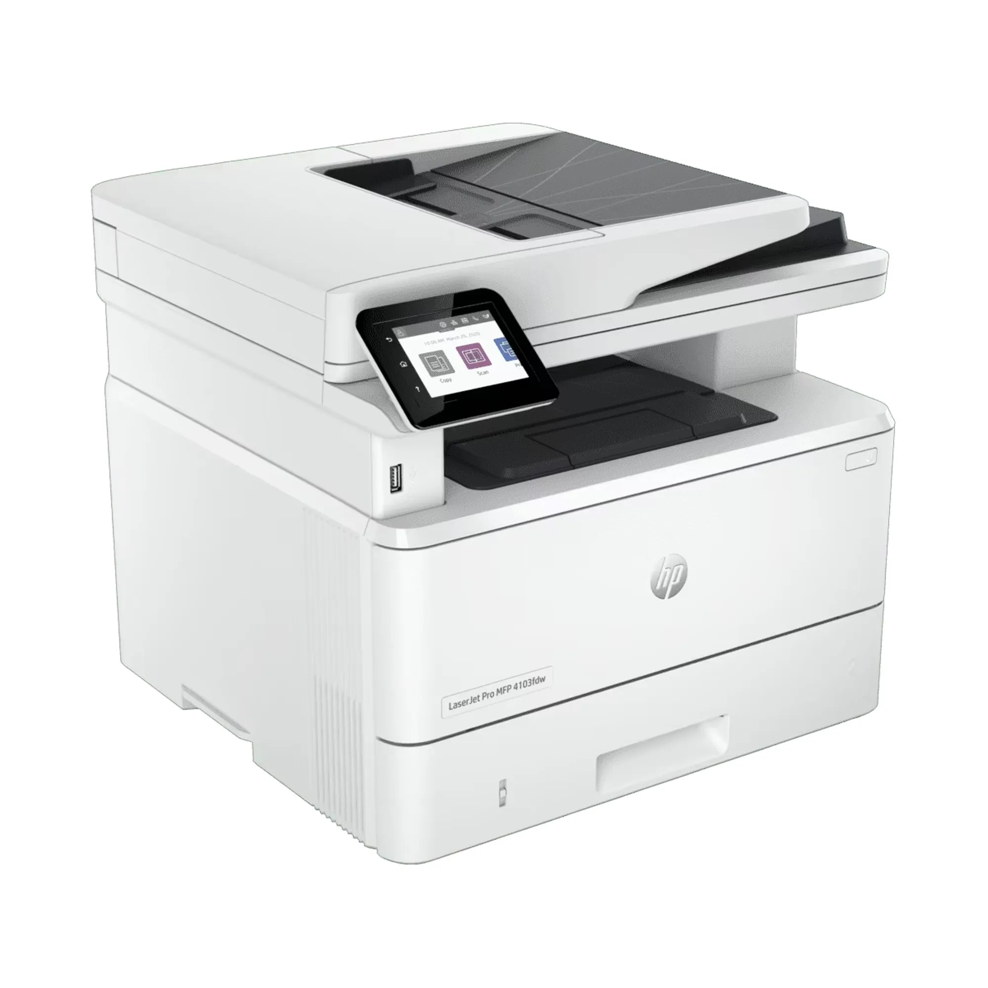 Купить МФУ HP LaserJet Pro 4103fdw (2Z629A) - фото 3
