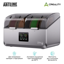 Купить Устройство для сушки филамента Creality Space Pi Filament Dryer Plus (4005010071) - фото 2