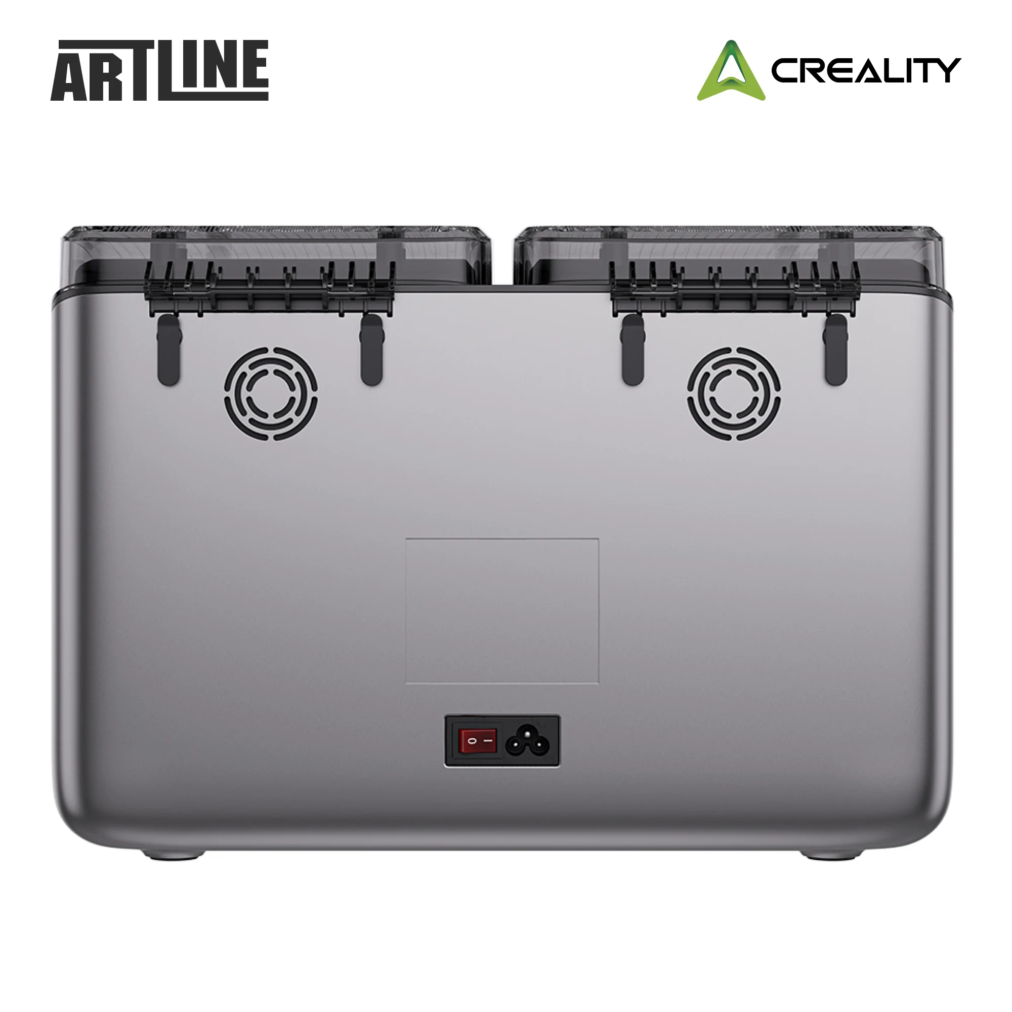 Купить Устройство для сушки филамента Creality Space Pi Filament Dryer Plus (4005010071) - фото 4