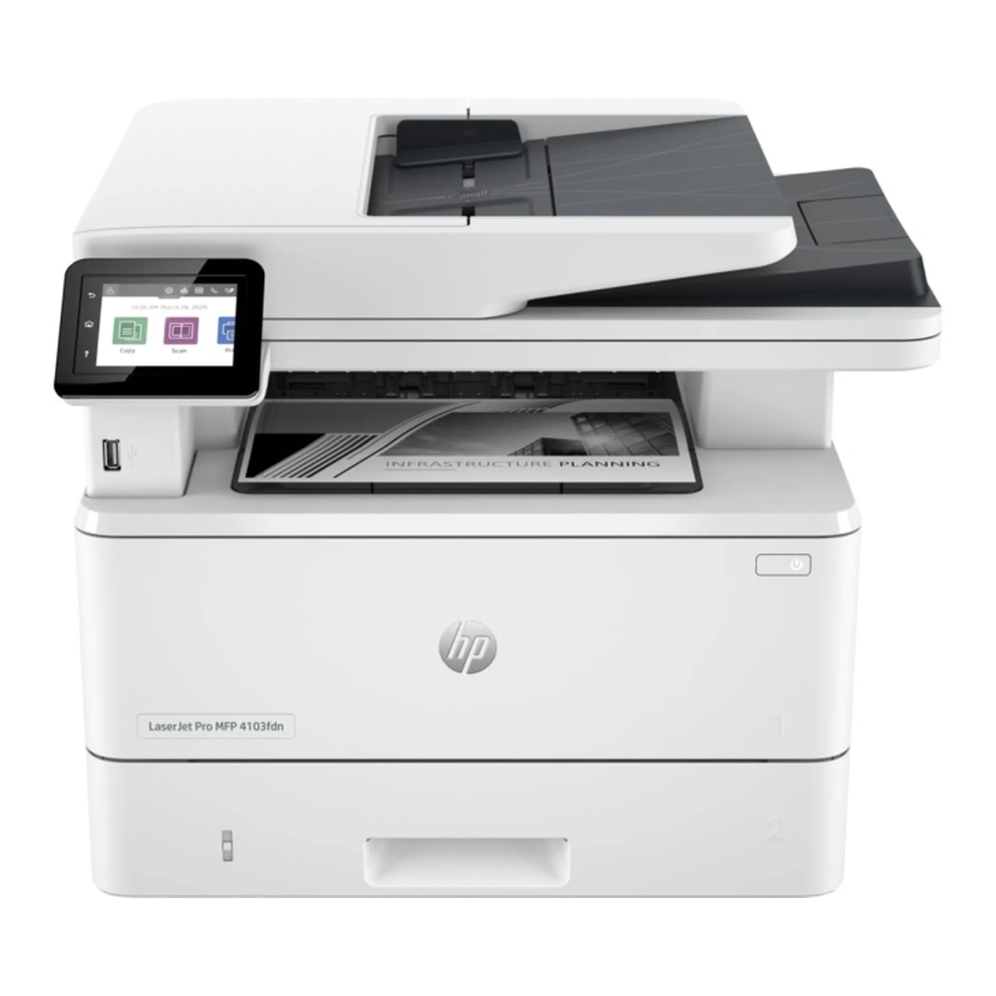 Купити БФП HP LaserJet Pro 4103fdn (2Z628A) - фото 1