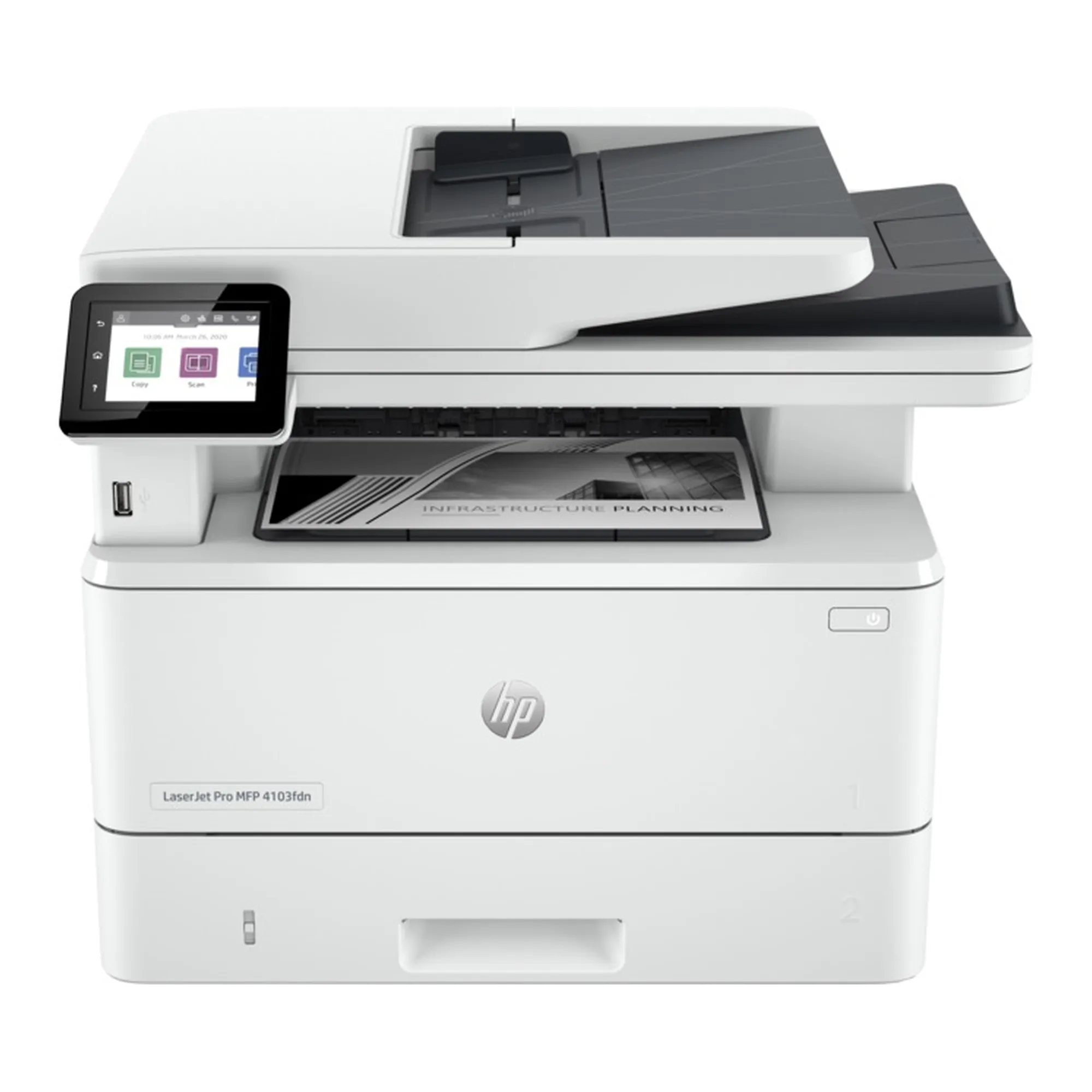 Купити БФП HP LaserJet Pro 4103fdn (2Z628A) - фото 1