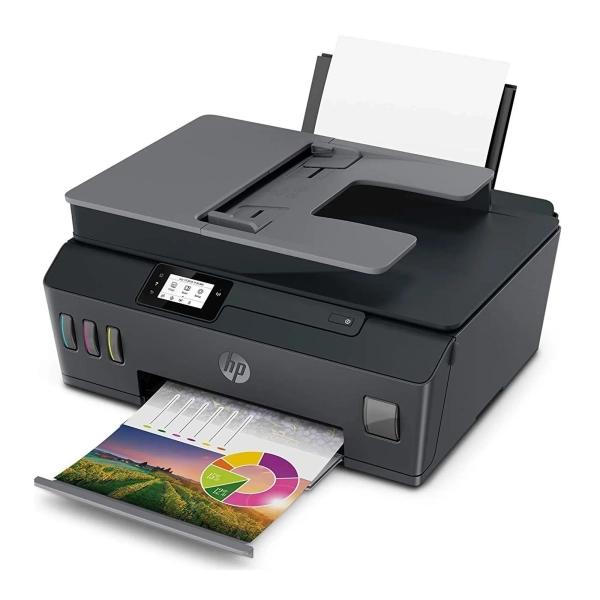 Купить МФУ A4 HP Smart Tank 530 с Wi-Fi (4SB24A) - фото 2