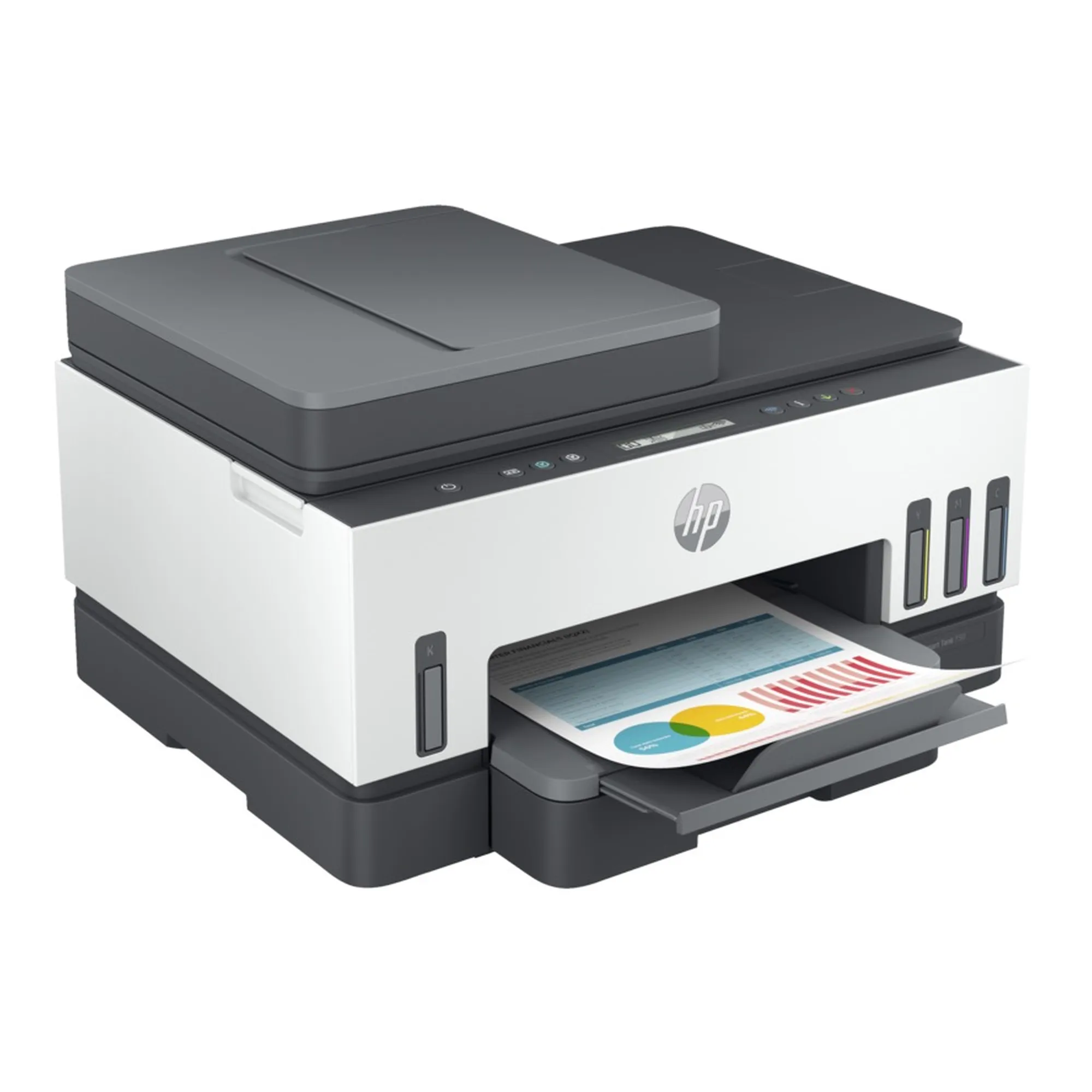 Купить МФУ A4 HP Smart Tank 750 с Wi-Fi (6UU47A) - фото 2