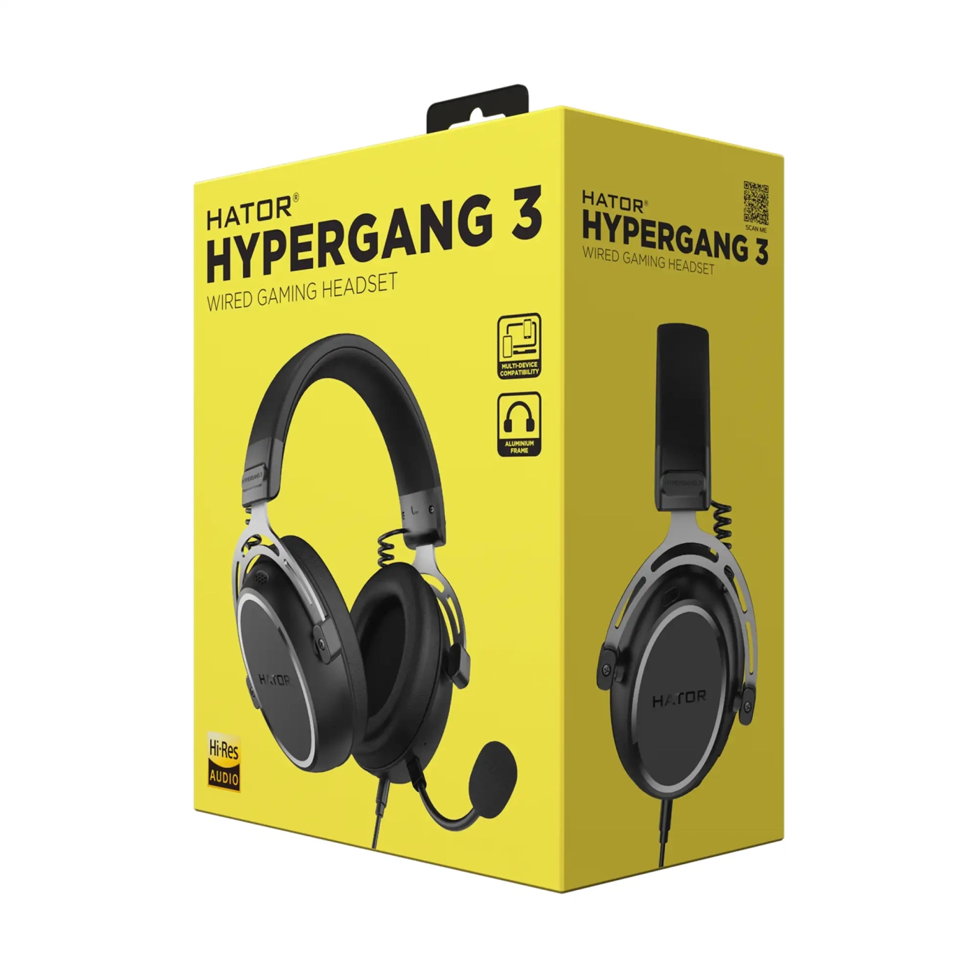 Купити Навушники Hator Hypergang 3 Hi-Res Black (ESH05) - фото 6