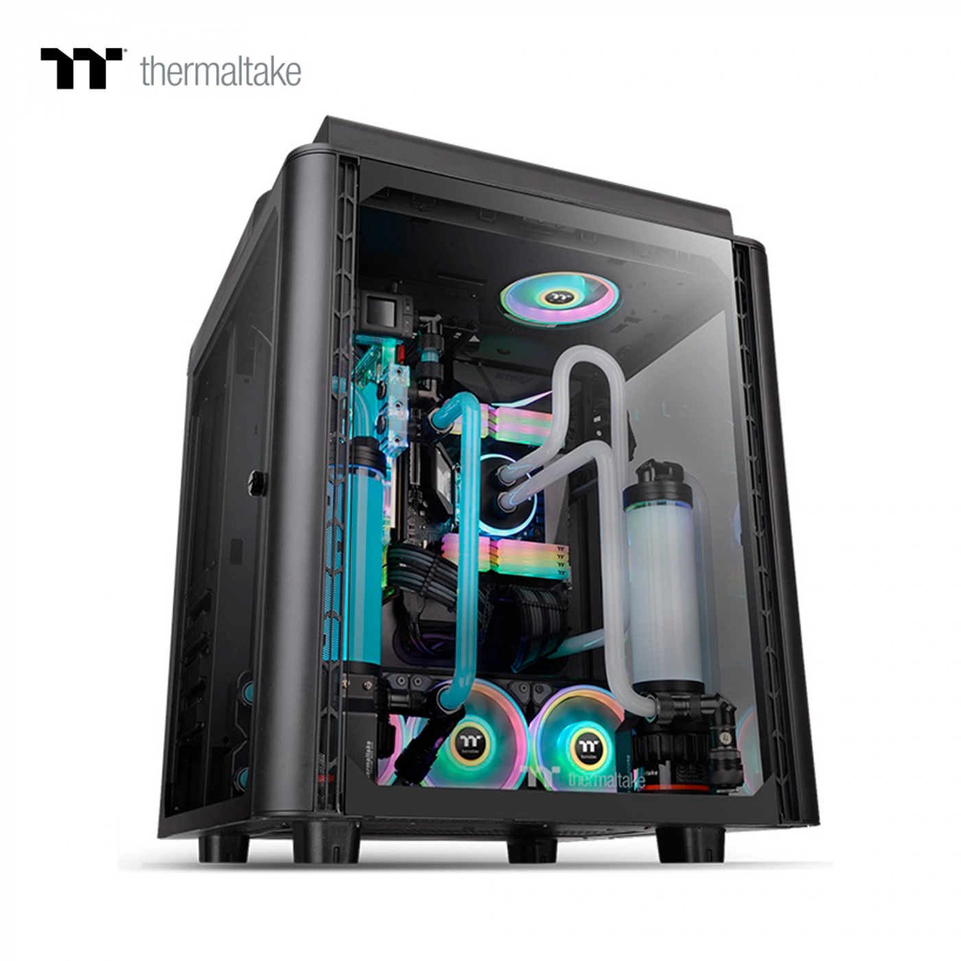Купити Корпус Thermaltake Level 20 HT Black (CA-1P6-00F1WN-00) - фото 2