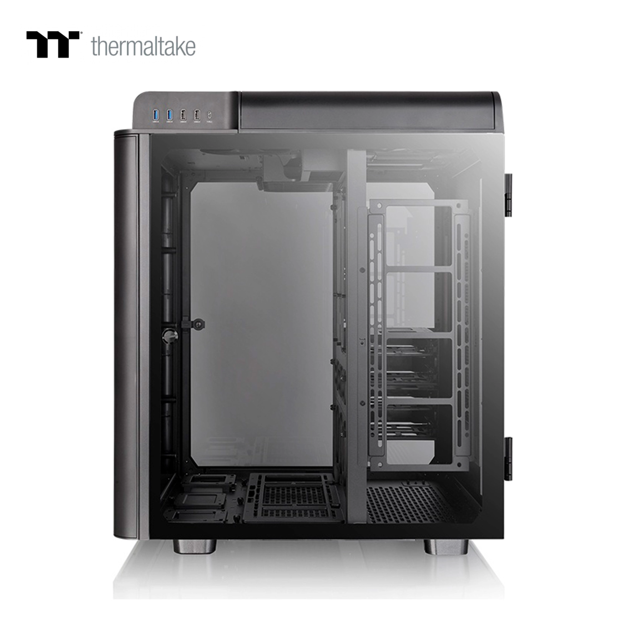 Купити Корпус Thermaltake Level 20 HT Black (CA-1P6-00F1WN-00) - фото 5