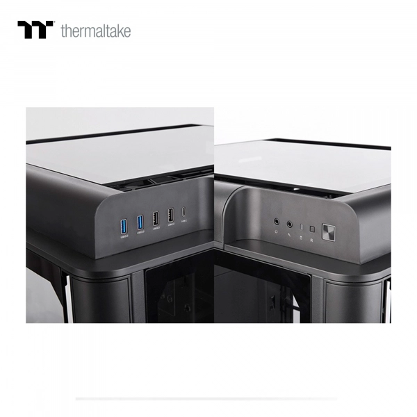 Купити Корпус Thermaltake Level 20 HT Black (CA-1P6-00F1WN-00) - фото 6