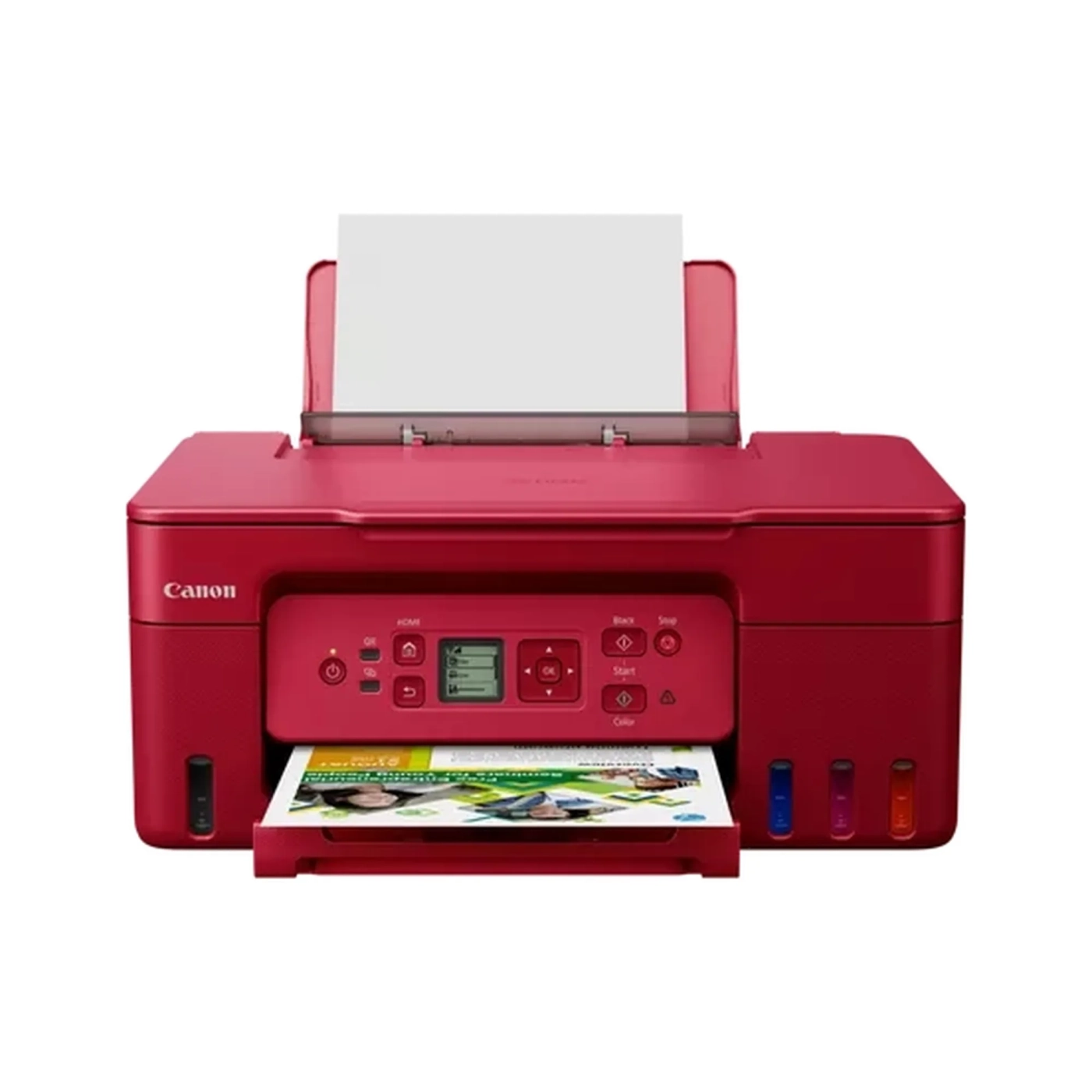Купить МФУ Canon PIXMA G3470 Red (5805C049) - фото 2