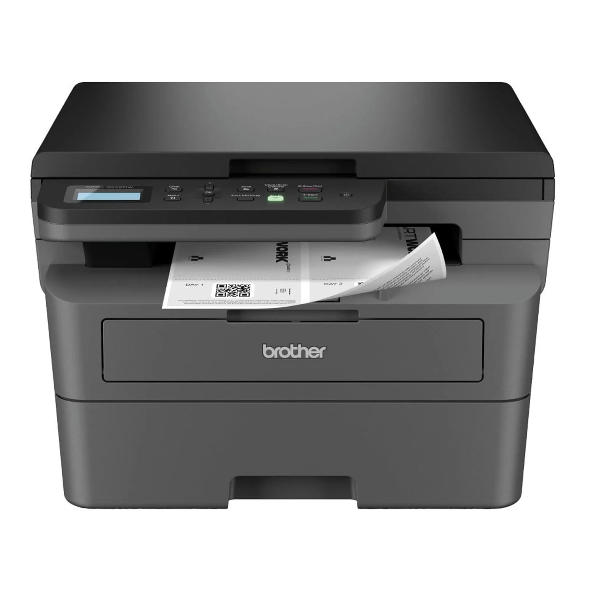 Купить МФУ A4 Brother DCP-L2622DW с Wi-Fi (DCPL2622DWYJ1) - фото 1