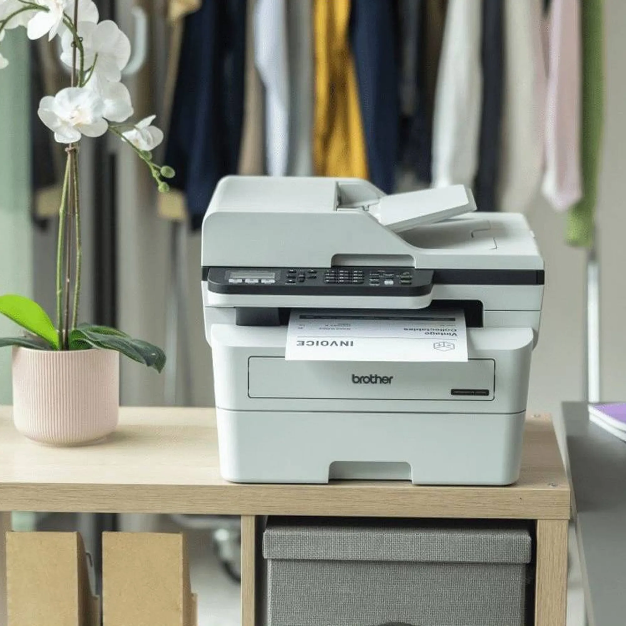 Купить МФУ A4 Brother MFC-B7810DW с Wi-Fi (MFCB7810DWYJ1) - фото 4