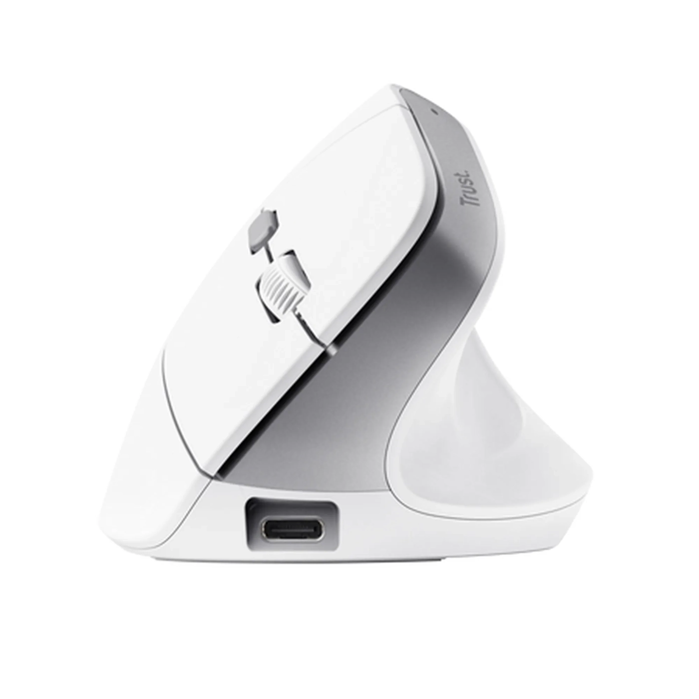 Купить Мышь Trust Bayo II Ergonomic White (25398) - фото 2