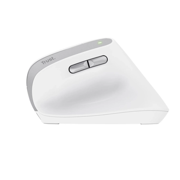 Купить Мышь Trust Bayo II Ergonomic White (25398) - фото 3
