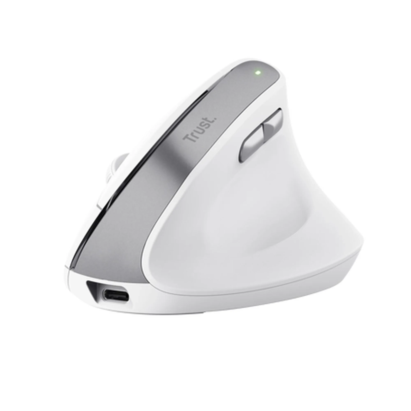 Купить Мышь Trust Bayo II Ergonomic White (25398) - фото 4
