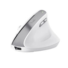 Купить Мышь Trust Bayo II Ergonomic White (25398) - фото 4