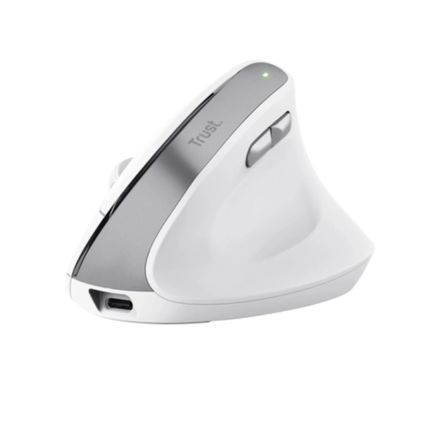 Купить Мышь Trust Bayo II Ergonomic White (25398) - фото 4