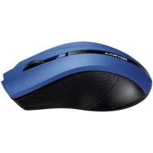 Купить Мышь Canyon MW-5 Blue (CNE-CMSW05BL) - фото 3