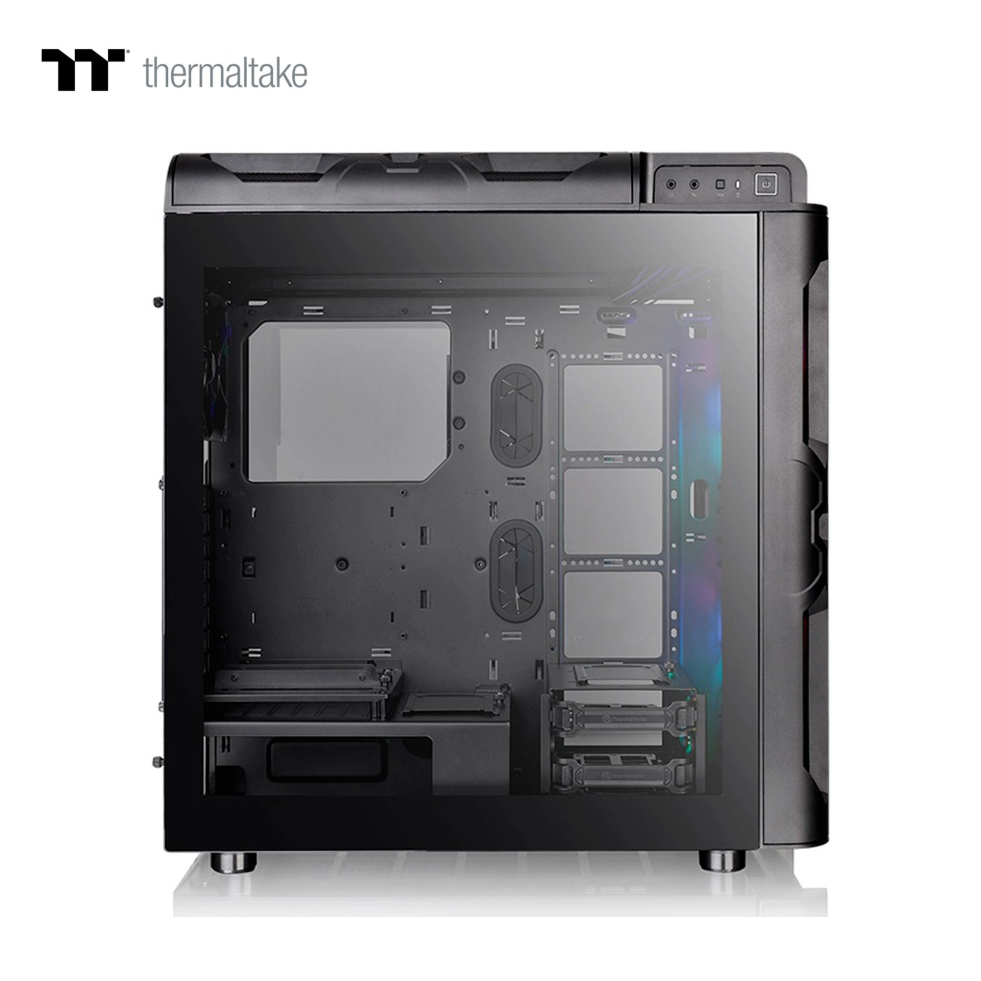 Купить Корпус Thermaltake Level 20 RS Black ARGB (CA-1P8-00M1WN-00) - фото 4