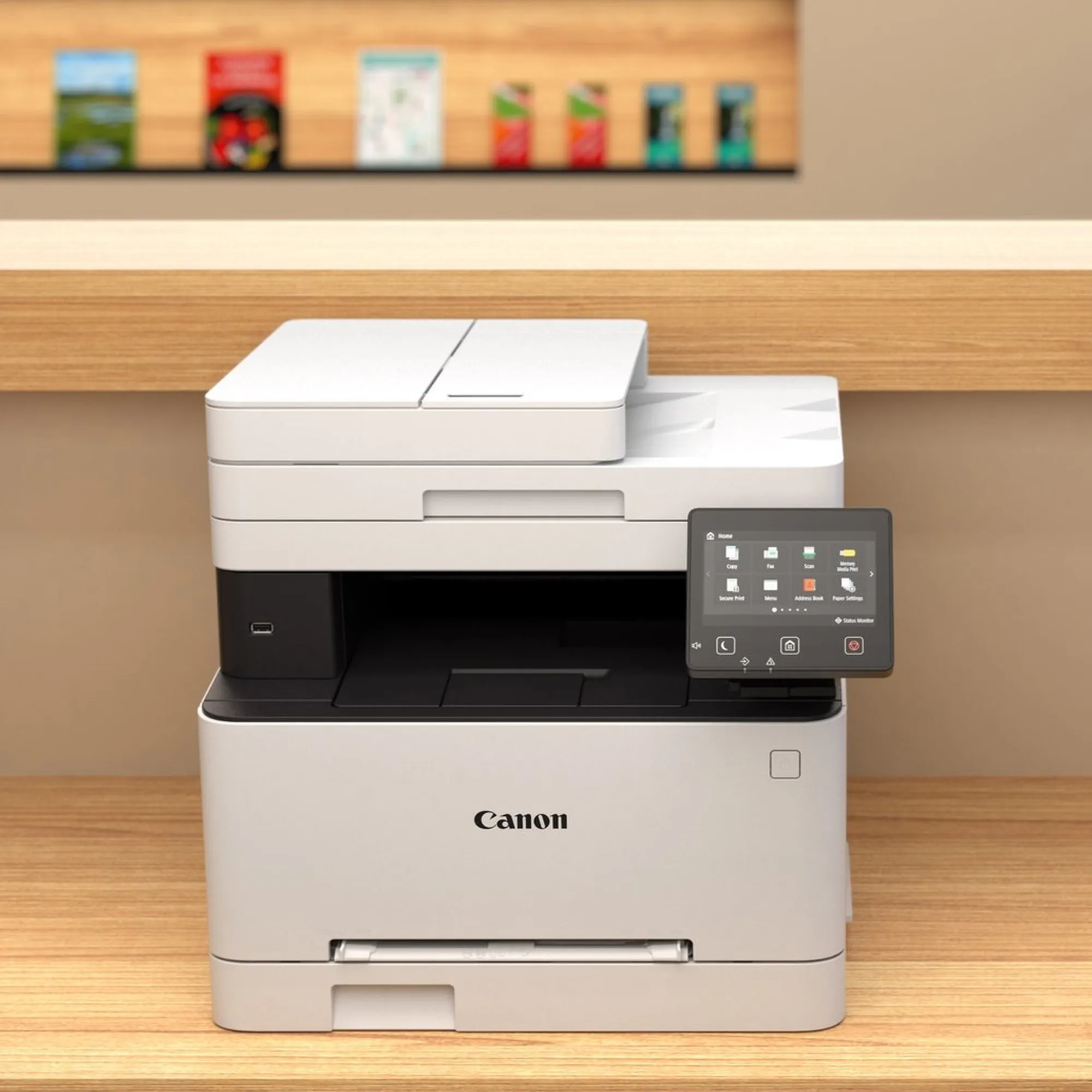Купити БФП Canon i-SENSYS MF655Cdw (5158C004) - фото 3