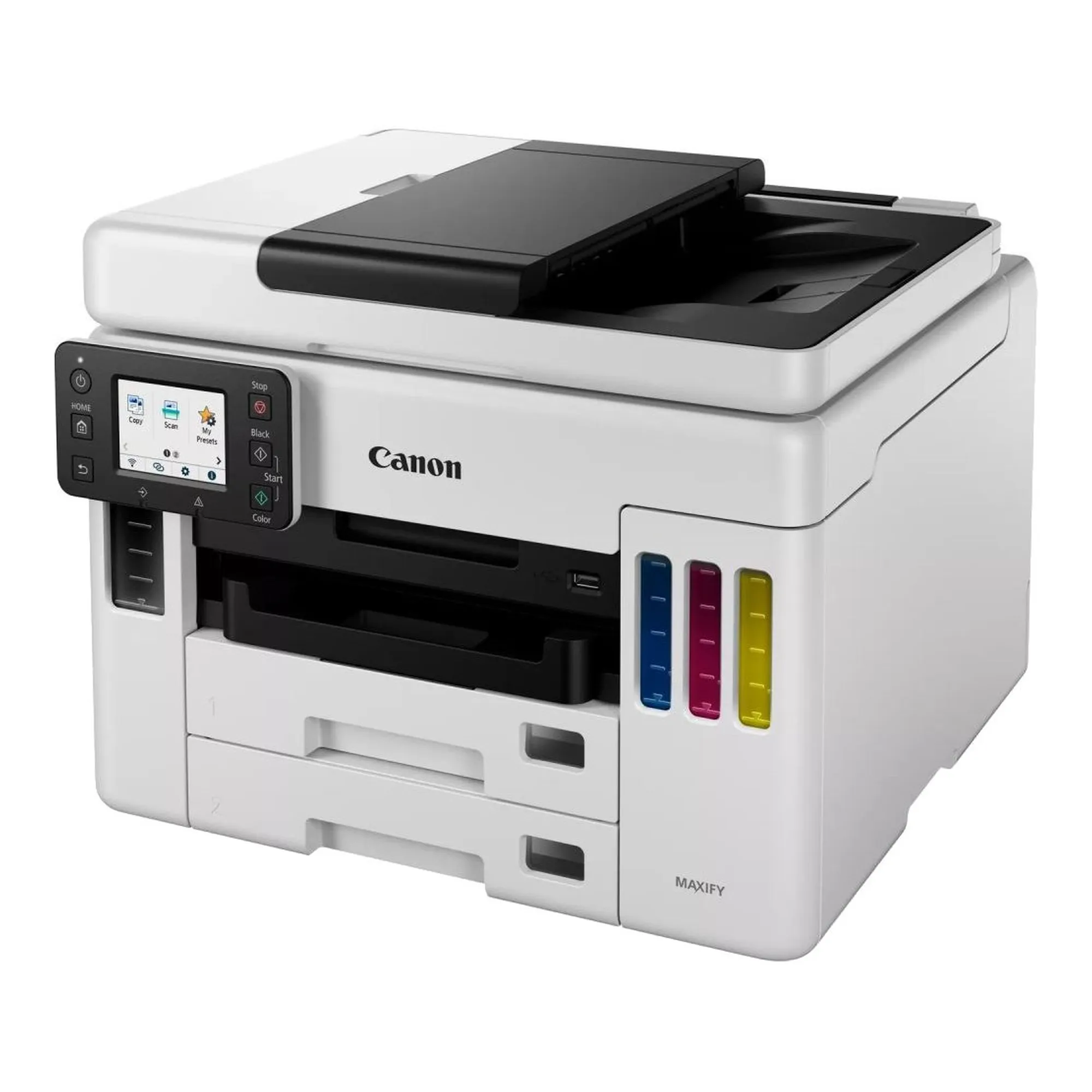 Купить МФУ Canon MAXIFY GX7040 с Wi-Fi (4471C009) - фото 2