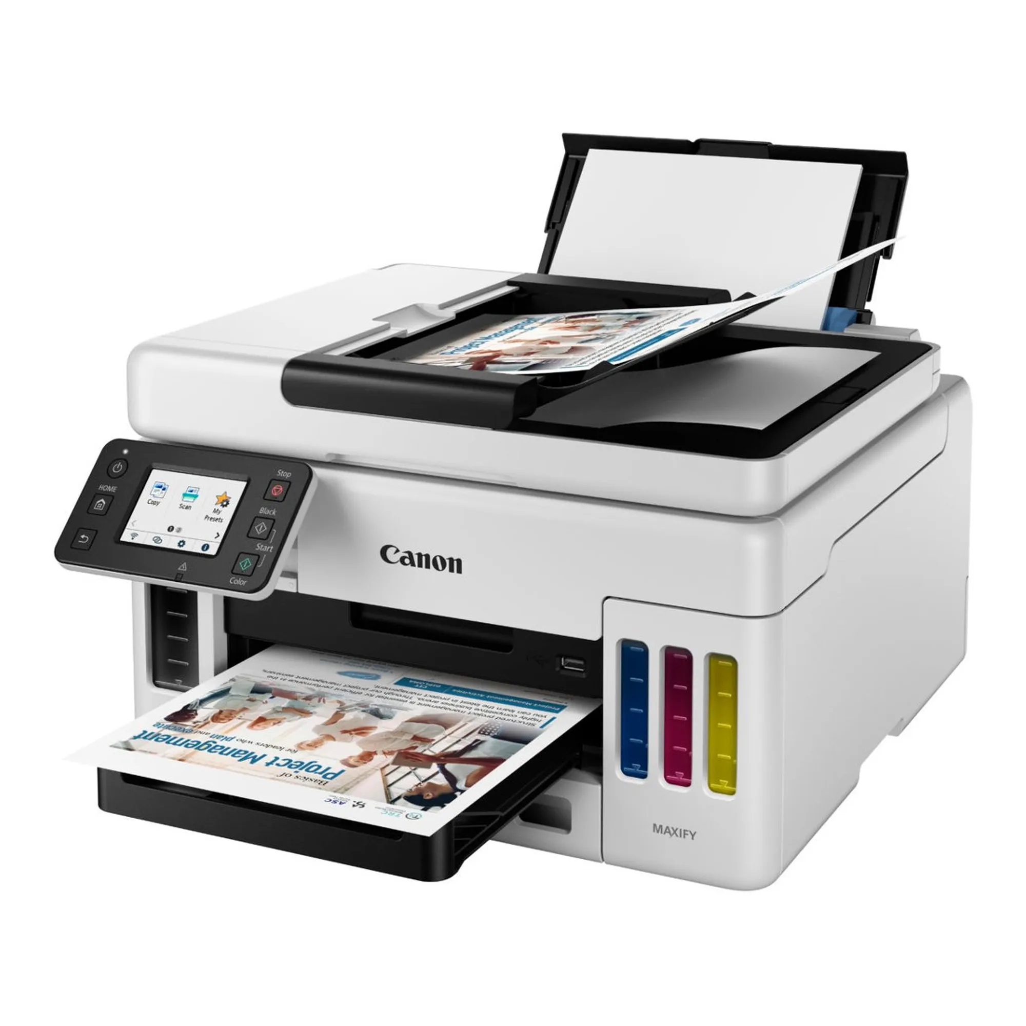 Купить МФУ Canon MAXIFY GX7040 с Wi-Fi (4471C009) - фото 3