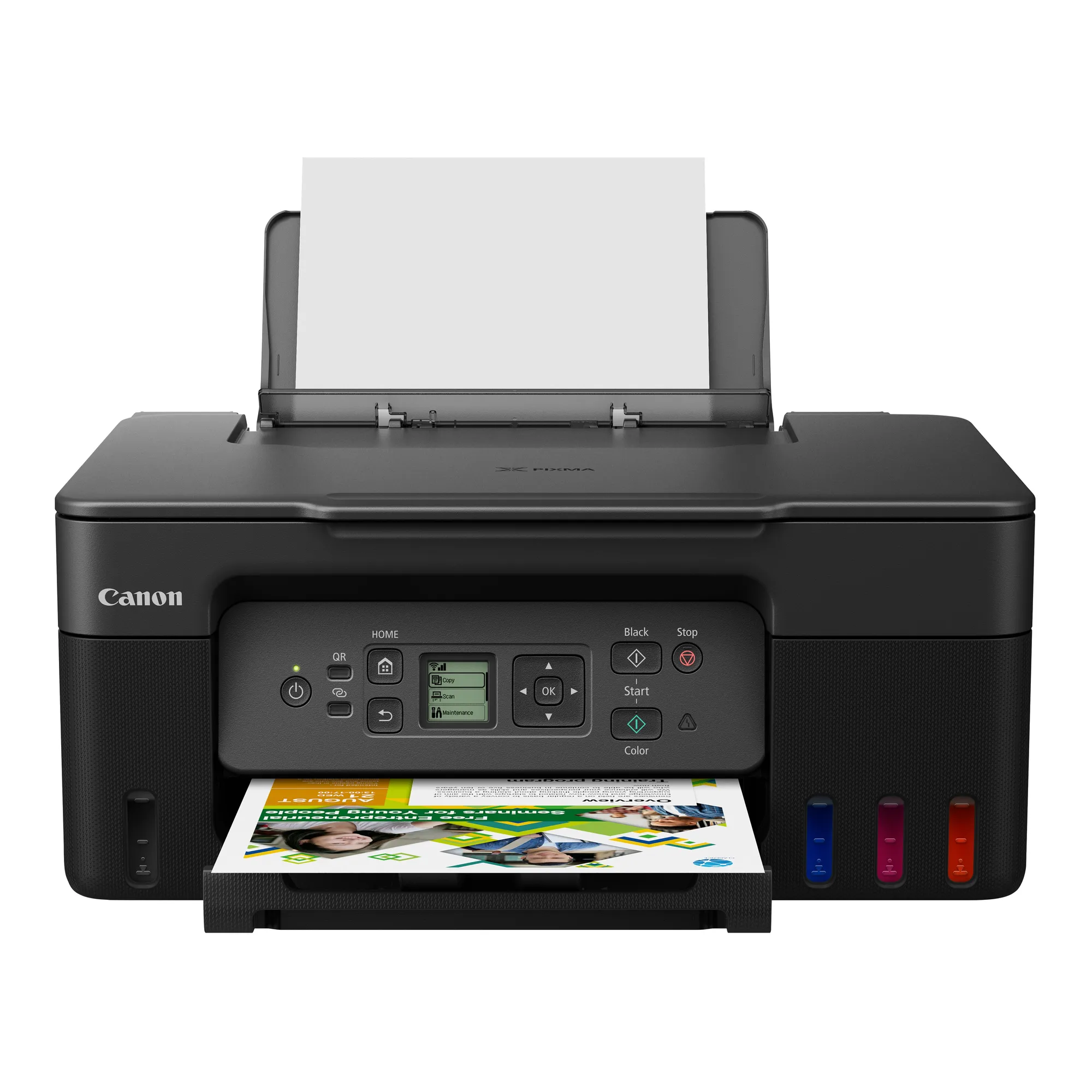 Купить МФУ Canon PIXMA G3470 с Wi-Fi Black (5805C009) - фото 2