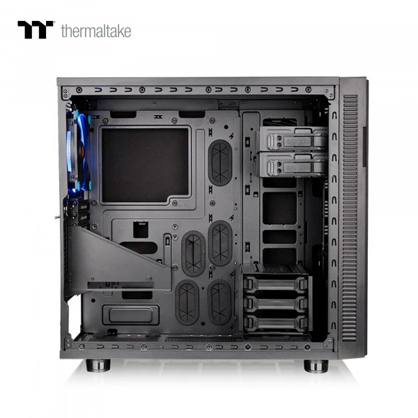 Купить Корпус Thermaltake Suppressor F31 TG Black (CA-1E3-00M1WN-03) - фото 5
