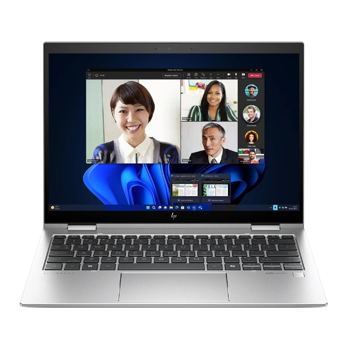Купить Ноутбук HP EliteBook x360 830-G11 (8A4U9EA) - фото 1