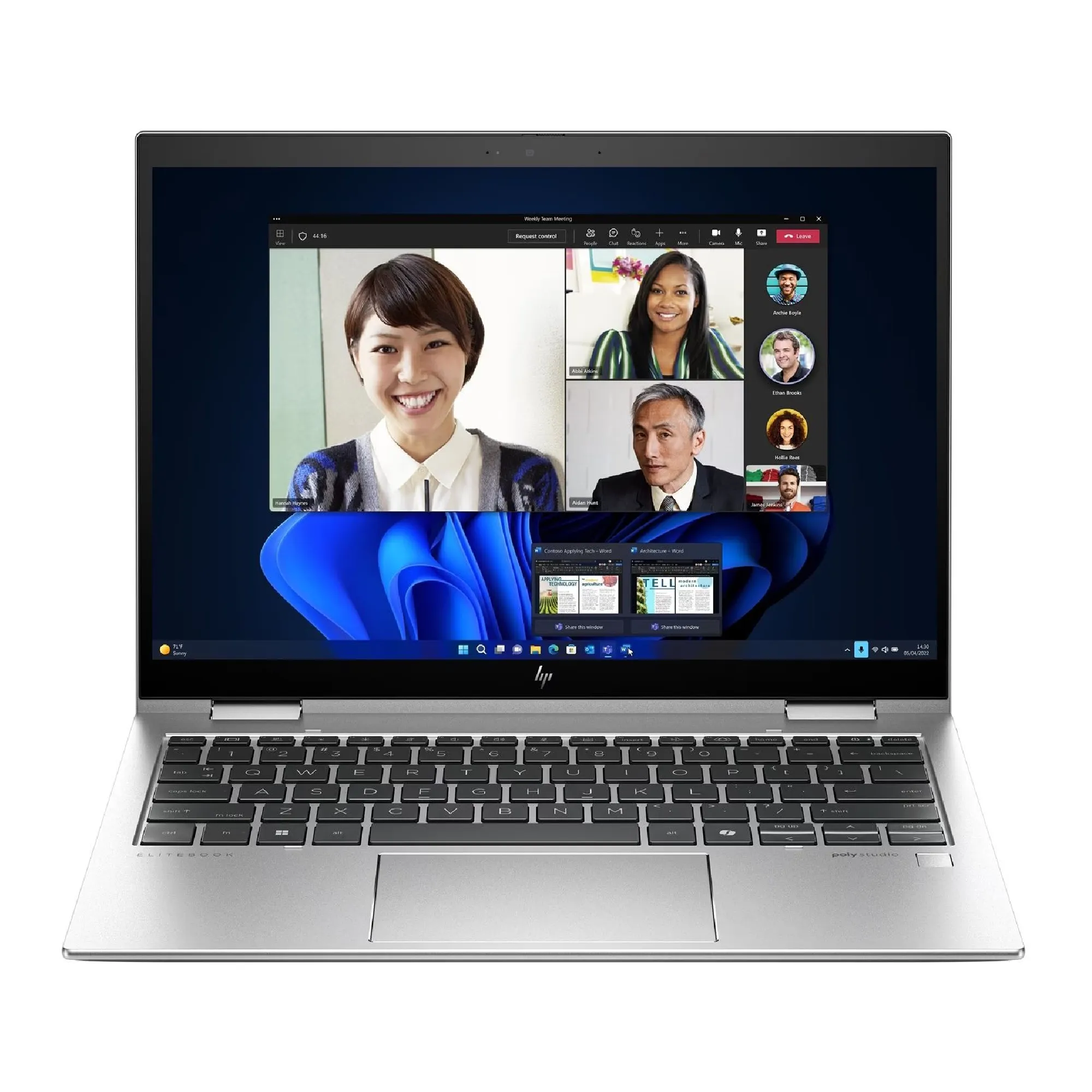 Купить Ноутбук HP EliteBook x360 830-G11 (8A4U9EA) - фото 1