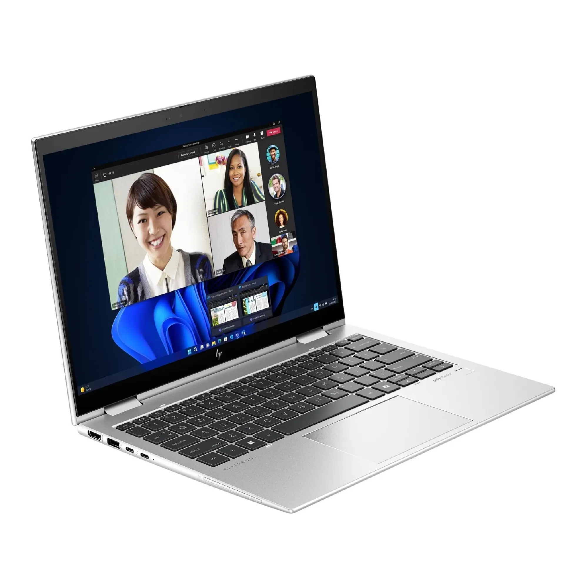 Купить Ноутбук HP EliteBook x360 830-G11 (8A4U9EA) - фото 2