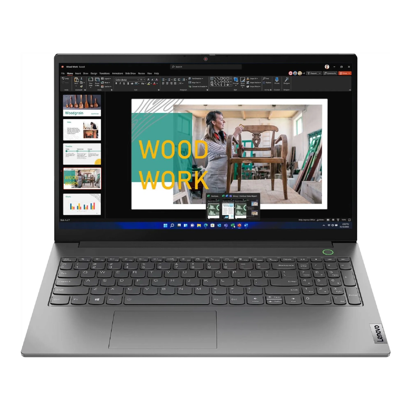 Купити Ноутбук Lenovo ThinkBook 15 G4 IAP (21DJ00N9RA) - фото 1