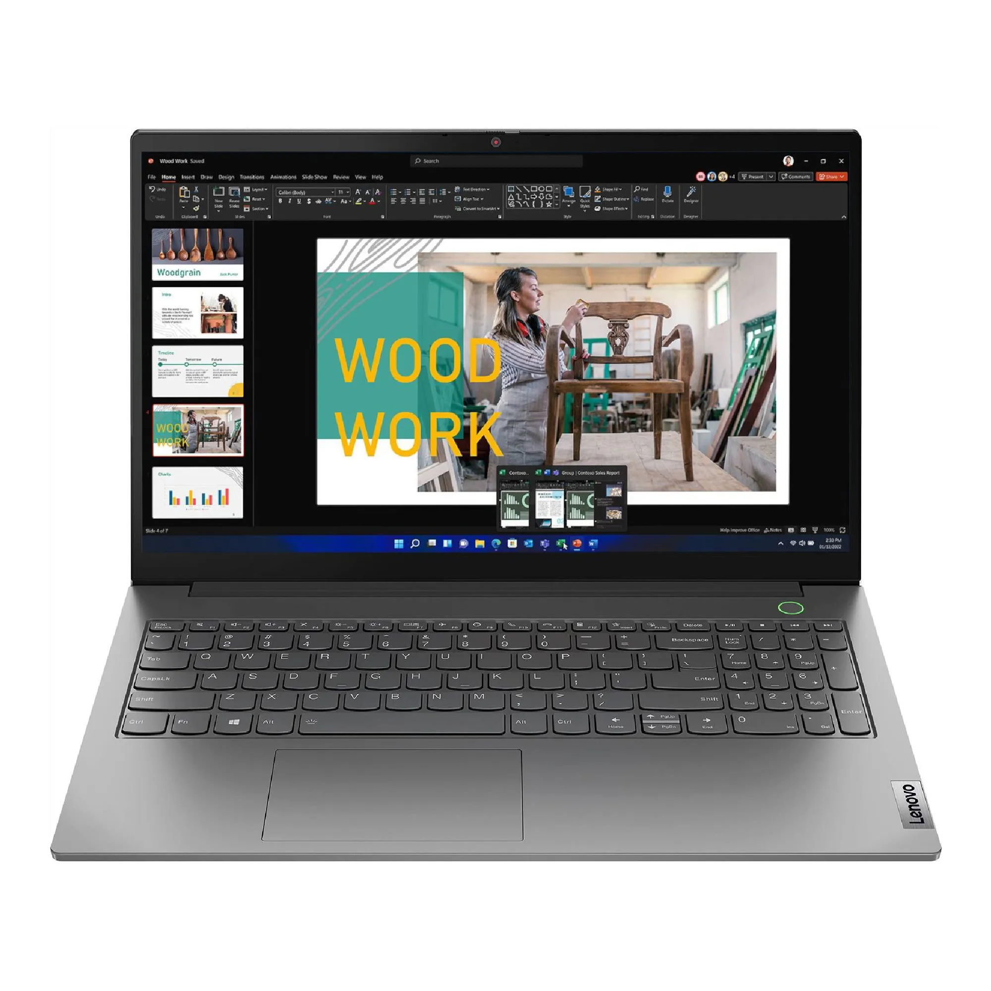 Купити Ноутбук Lenovo ThinkBook 15 G4 IAP (21DJ00N9RA) - фото 1