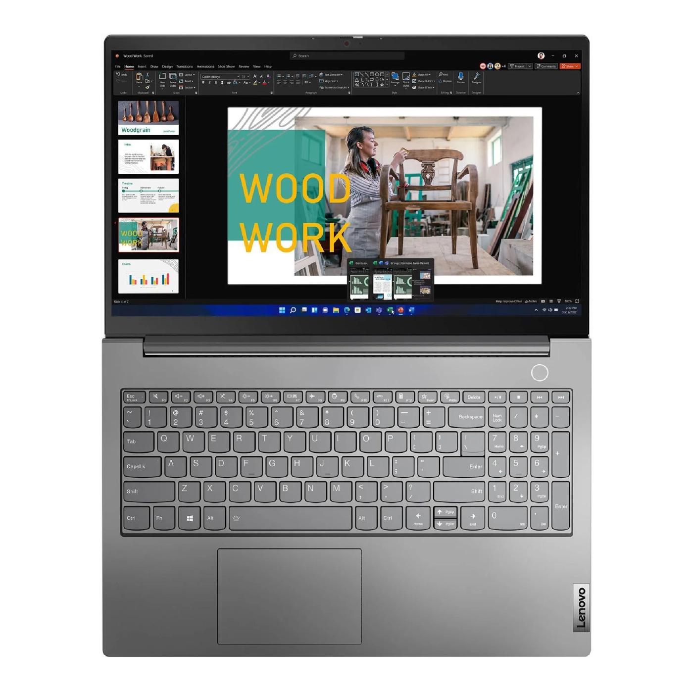 Купити Ноутбук Lenovo ThinkBook 15 G4 IAP (21DJ00N9RA) - фото 5