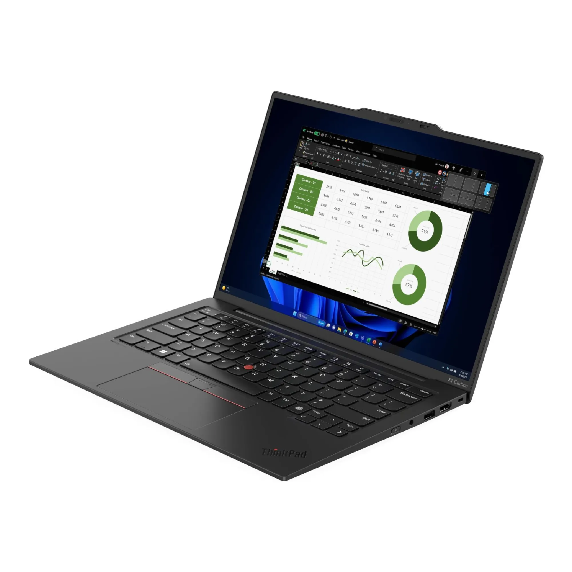 Купити Ноутбук Lenovo ThinkPad X1 Carbon-G12 (21KC002CRA) - фото 2