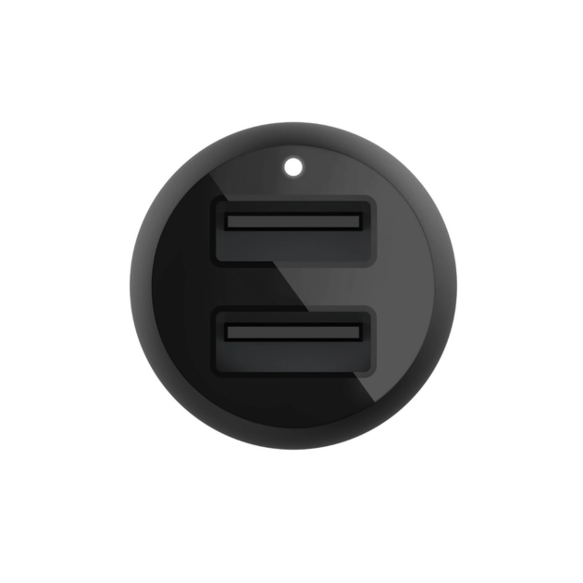 Купить Зарядное устройство Belkin 24Вт 2хUSB-A, чорний (CCB001BTBK) - фото 4
