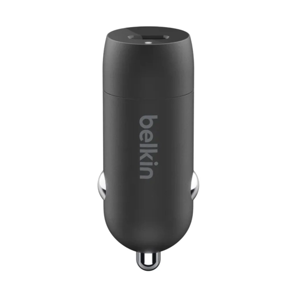 Купити Зарядний пристрій Belkin 30Вт USB-C PD PPS, кабель USB-C/USB-C, 1м, чорний (CCA004BT1MBK-B6) - фото 2