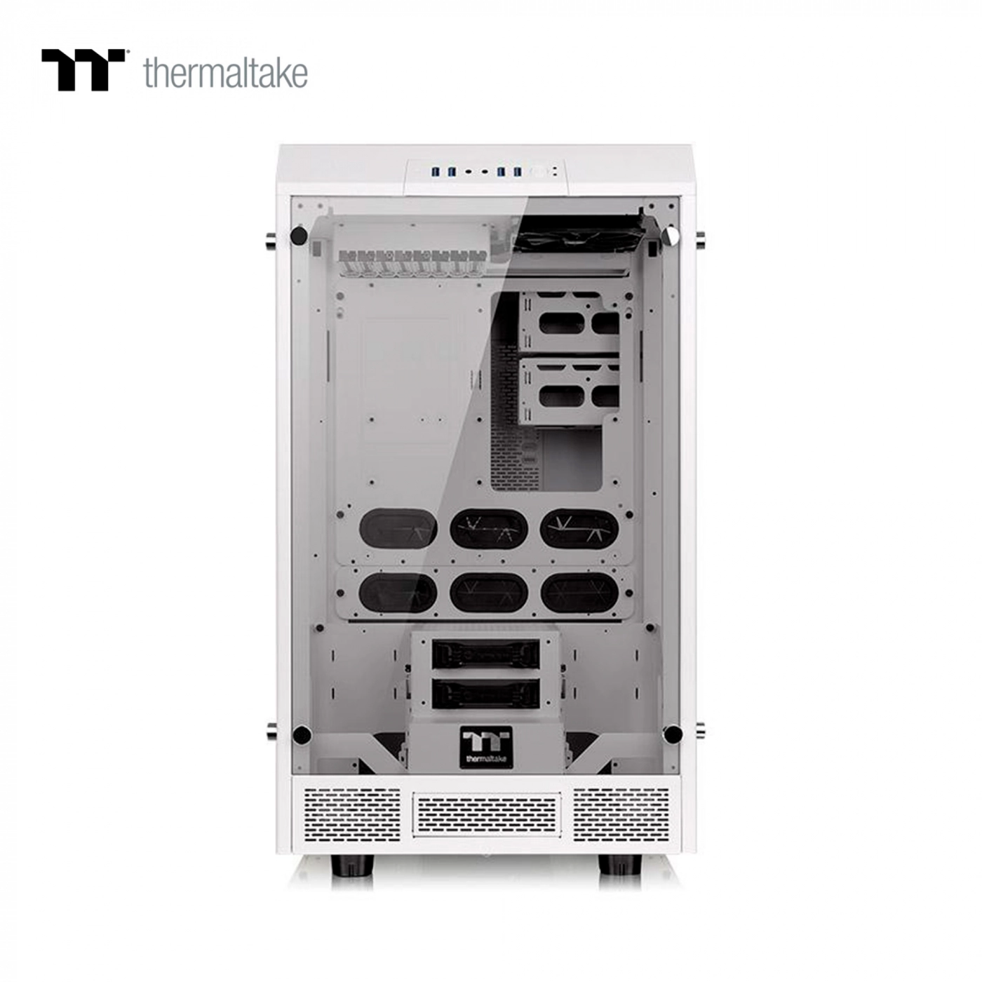 Купити Корпус Thermaltake The Tower 900 Snow (CA-1H1-00F6WN-00) - фото 2