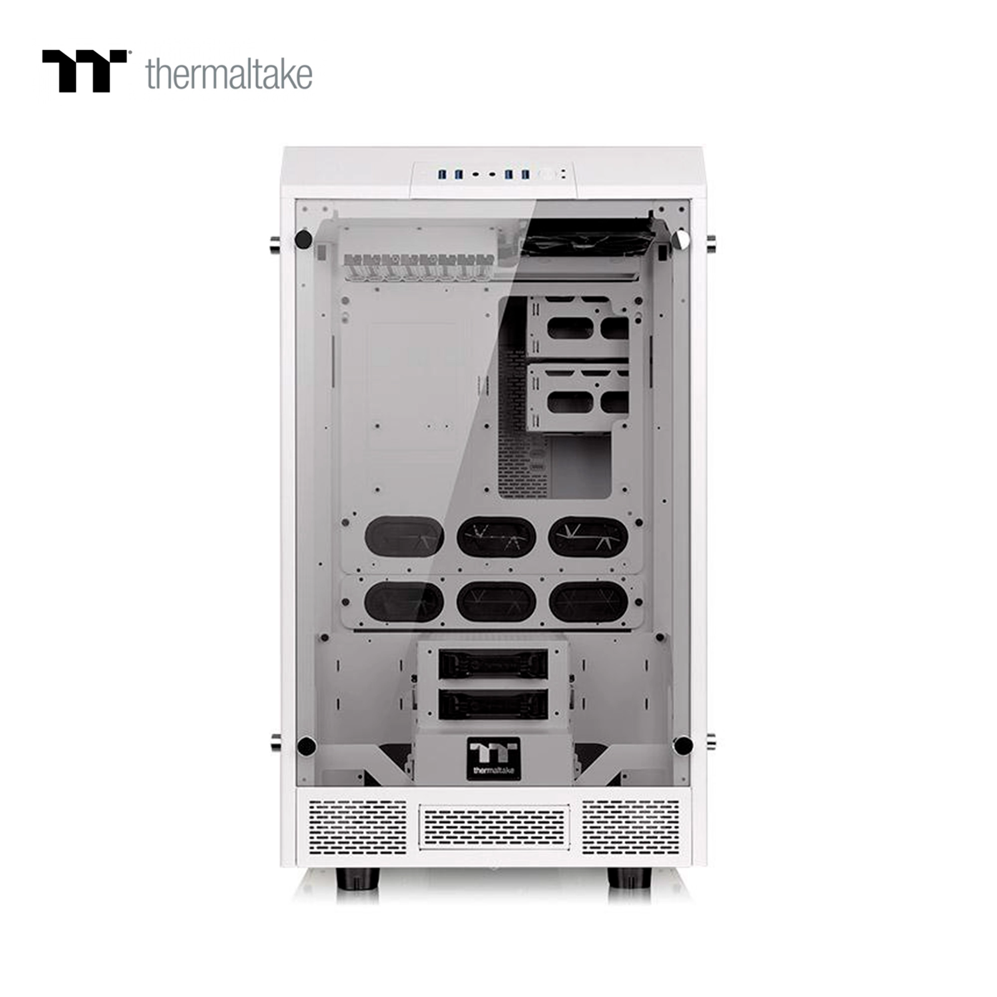 Купити Корпус Thermaltake The Tower 900 Snow (CA-1H1-00F6WN-00) - фото 2