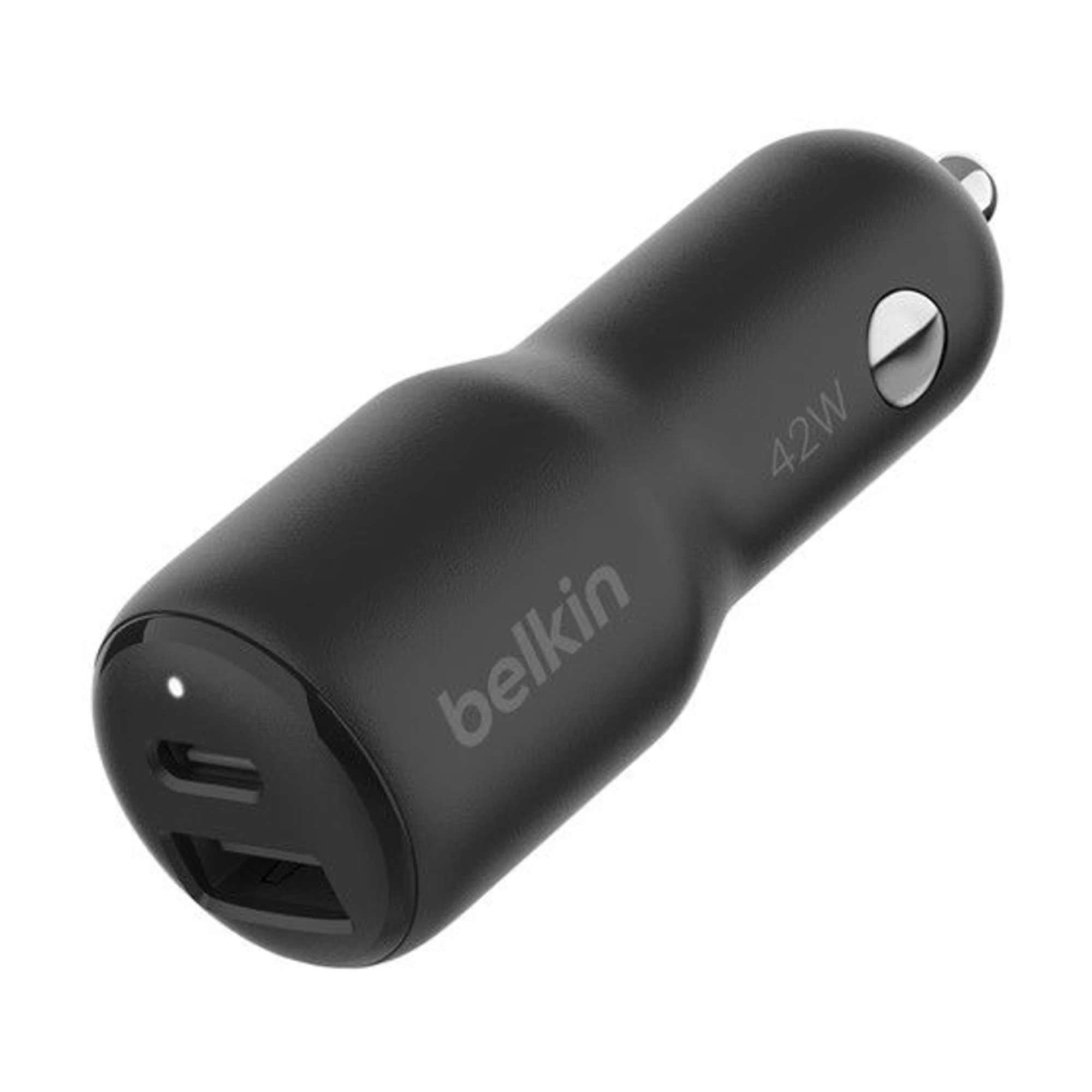 Купить Зарядное устройство Belkin 42Вт USB-A/USB-C PD PPS, чорний (CCB005BTBK) - фото 1