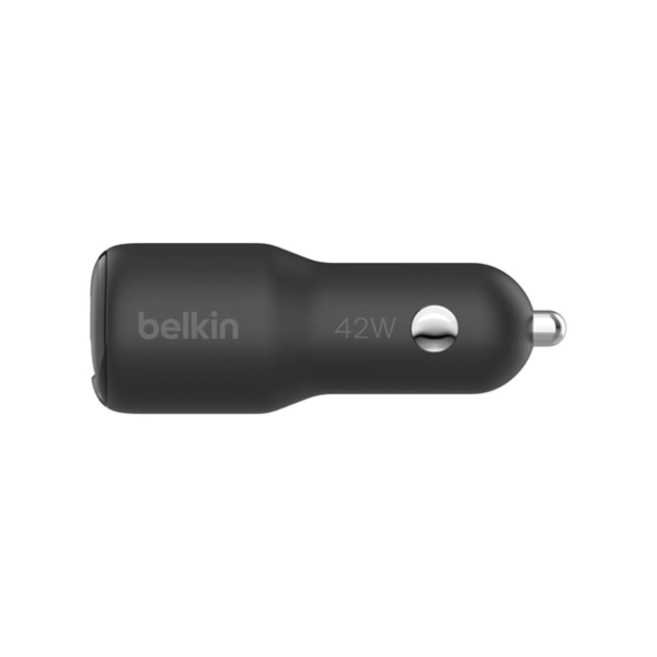 Купить Зарядное устройство Belkin 42Вт USB-A/USB-C PD PPS, чорний (CCB005BTBK) - фото 2
