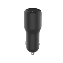 Купить Зарядное устройство Belkin 42Вт USB-A/USB-C PD PPS, чорний (CCB005BTBK) - фото 3