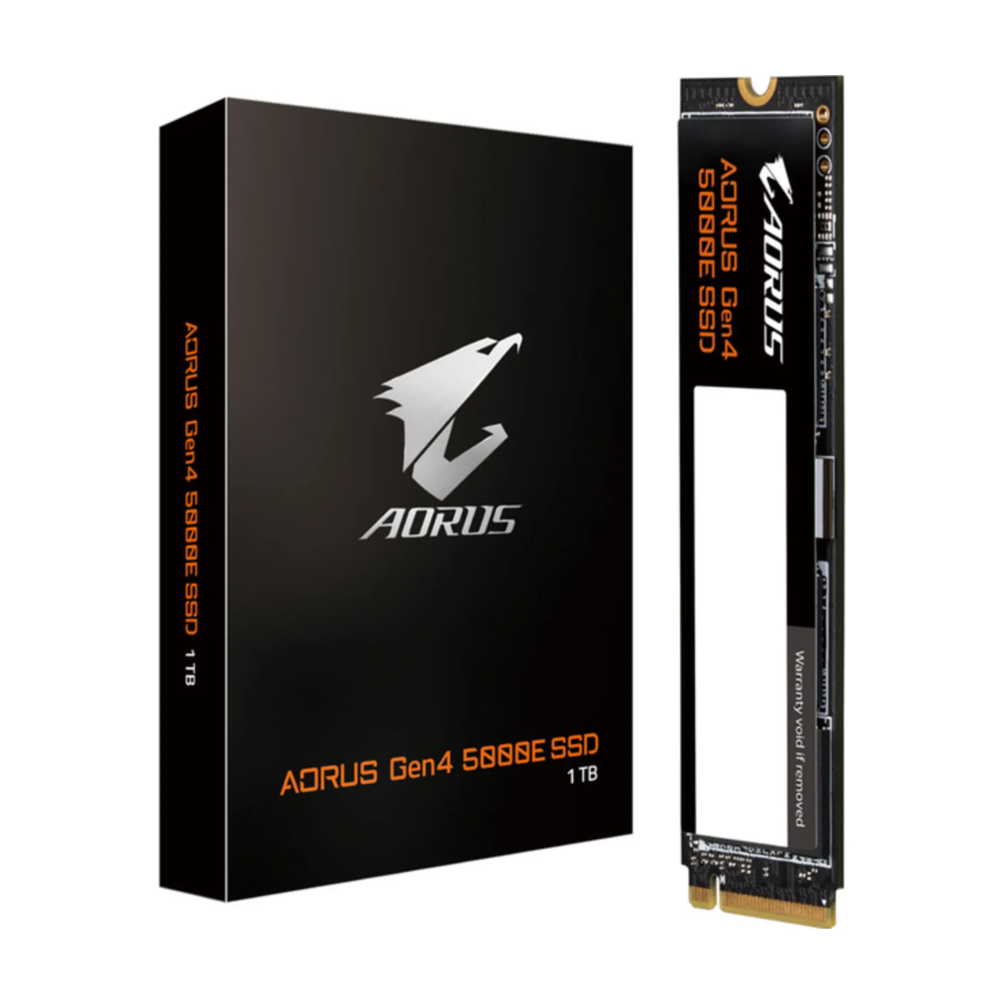 Купить SSD диск GIGABYTE AORUS Gen4 5000E SSD 1 TB (AG450E1024-G) - фото 6