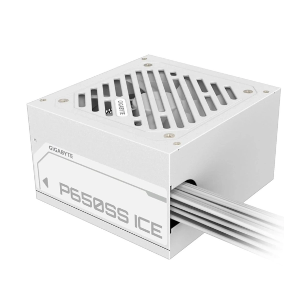 Купити Блок живлення GIGABYTE P650SS 650W 80+Silver White (GP-P650SS ICE) - фото 2