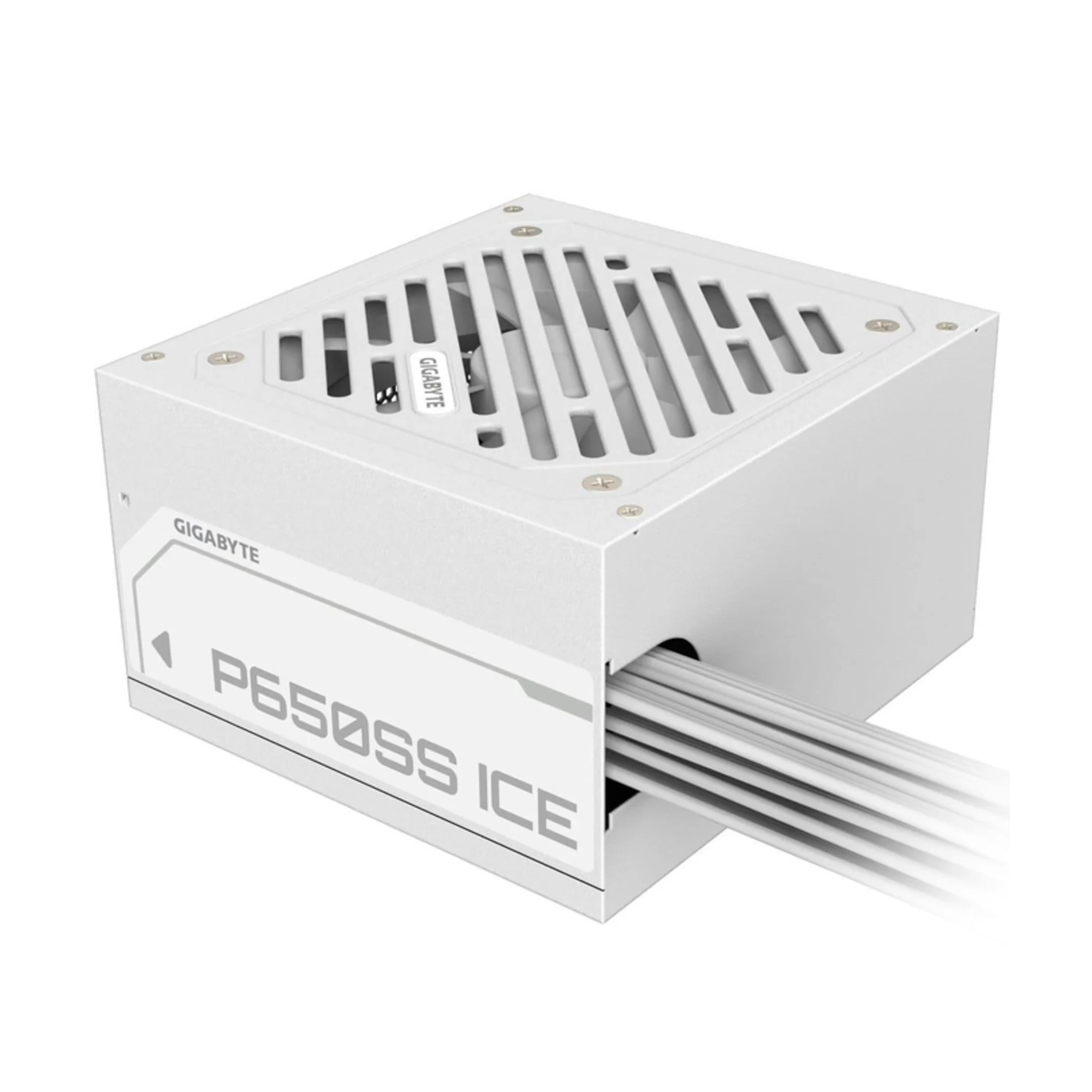 Купити Блок живлення GIGABYTE P650SS 650W 80+Silver White (GP-P650SS ICE) - фото 2