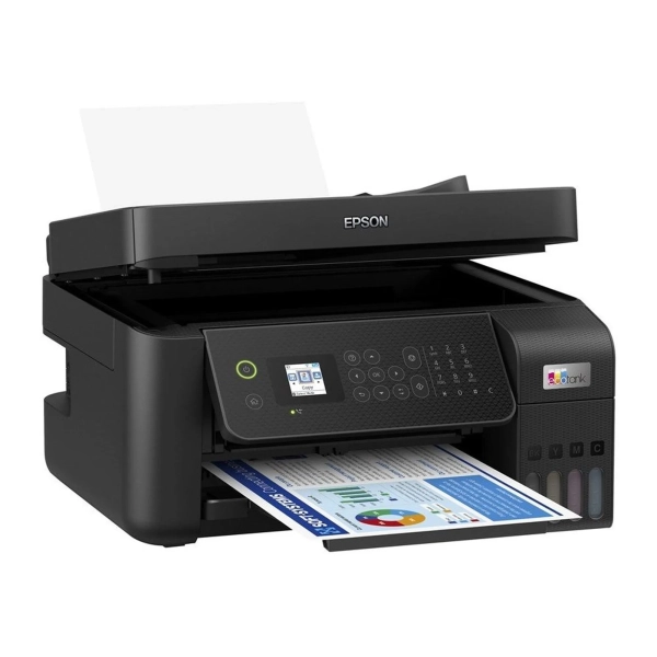 Купити БФП Epson EcoTank L5290 с Wi-Fi (C11CJ65407) - фото 2