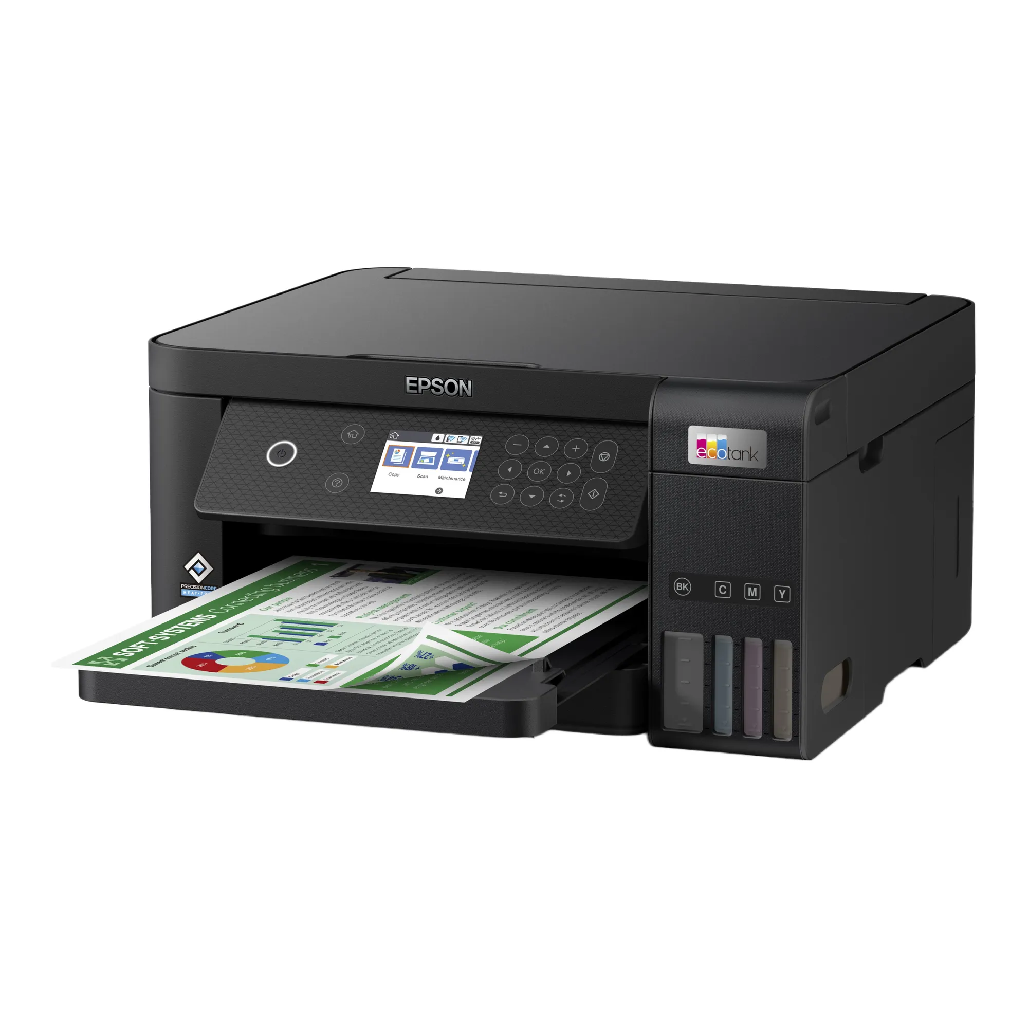 Купить МФУ Epson EcoTank L6260 с Wi-Fi (C11CJ62404) - фото 4