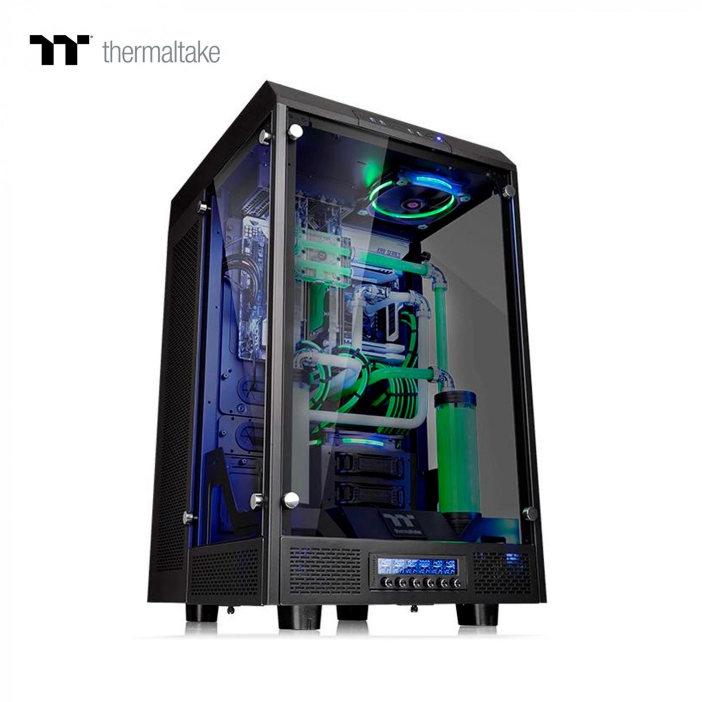 Купить Корпус Thermaltake The Tower 900 Black ( CA-1H1-00F1WN-00) - фото 2