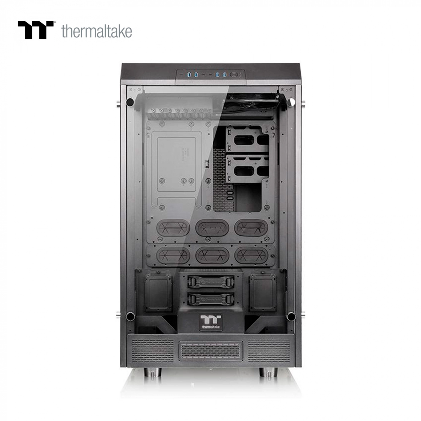 Купить Корпус Thermaltake The Tower 900 Black ( CA-1H1-00F1WN-00) - фото 3