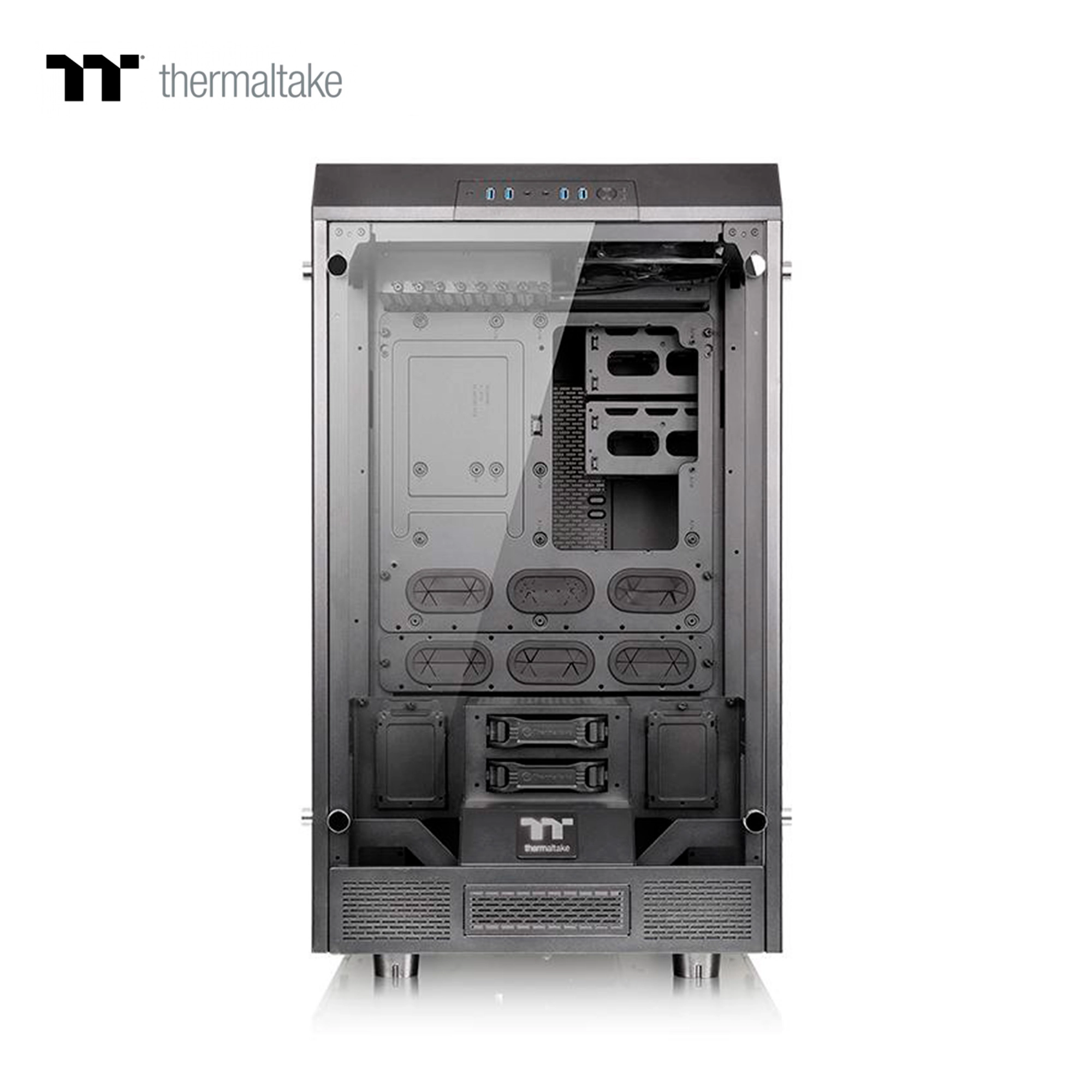 Купить Корпус Thermaltake The Tower 900 Black ( CA-1H1-00F1WN-00) - фото 3