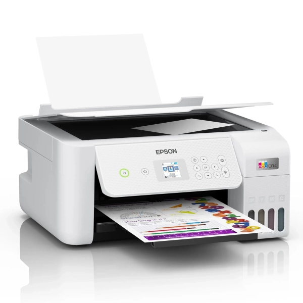 Купить МФУ Epson EcoTank L3266 с Wi-Fi (C11CJ66411) - фото 2