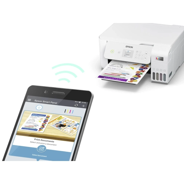 Купить МФУ Epson EcoTank L3266 с Wi-Fi (C11CJ66411) - фото 4